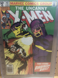 Uncanny X-Men #142 CGC 7.0 CLASSIC COVER!