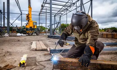 Skilled Welder Available, View more