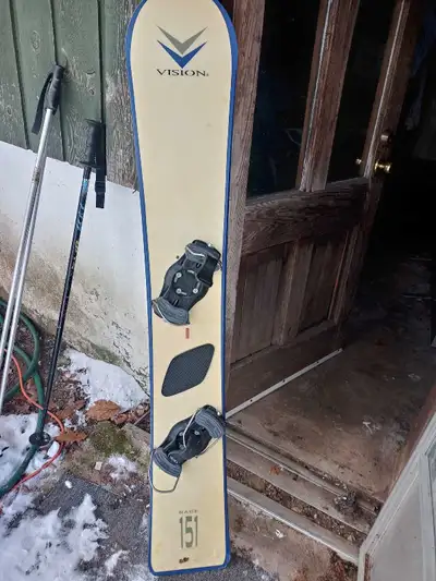 VISION RACE SNOWBOARD 151 CM, View more
