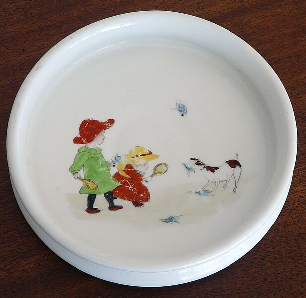 New Price - Vintage Antique Baby Plate in Other in Kingston