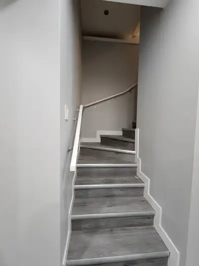 1 Bedroom avaiable for rent in a 2 bedroom basement legal suite @ Laurel green for female. Walking d...