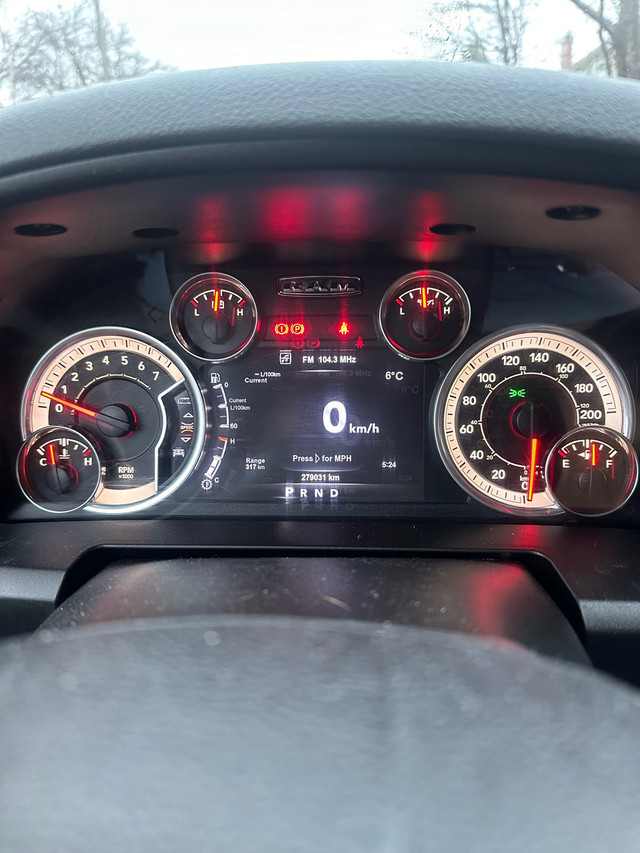 2015 and up dodge ram 1500 7 inch cluster  in Audio & GPS in Dartmouth - Image 2