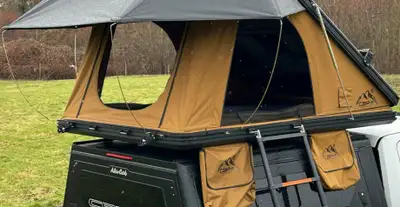 Cap-it Evergreen Rooftop Tent , View more