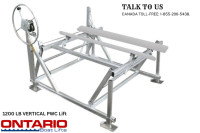 Must Have: 1200 LB VERTICAL PWC Lift by Ontario Boat Lifts.