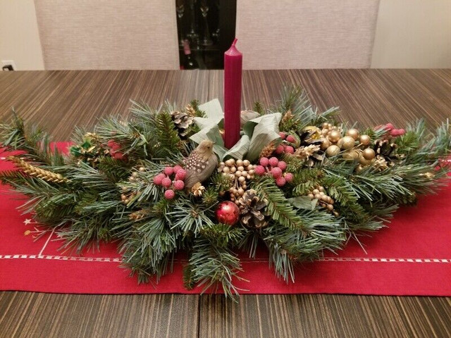 Centre de table de Noel dans Décoration intérieure et accessoires  à Lévis