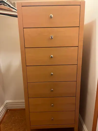 Baronet Natural wood dresser, View more