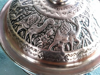 Antique Copper Persian cookware