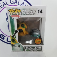 Funko Pop Slog with Grub Chase rare