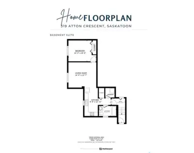 1 Bedroom Basement Suite for Rent — Evergreen, Saskatoon 319 Atton Crescent Available: August 1, 202...