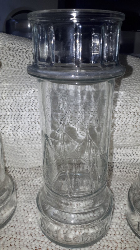 4  Red Lobster Lighthouse Glasses in Kitchen & Dining Wares in Norfolk County