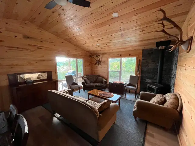 Cabin rentals at Trail End Camp in Manitoba in Canada - Image 8