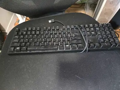 Cooler master mechanical keyboard, View more