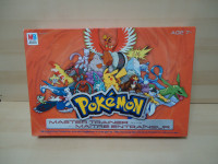 Milton Bradley Pokemon Master Trainer board game 2005