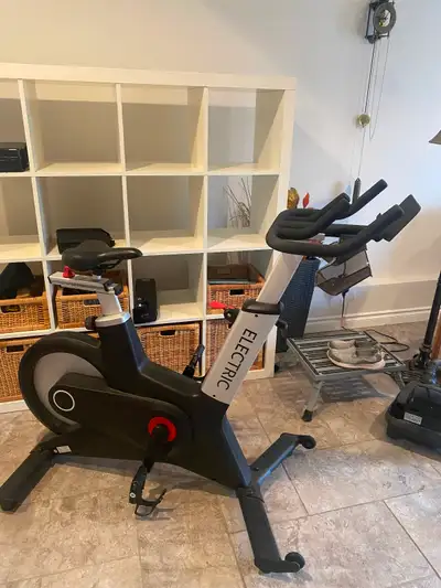 For sale: Stationary bike (magnetic) super quiet., View more