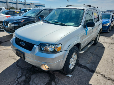 2007 FORD ESCAPE LIMITED