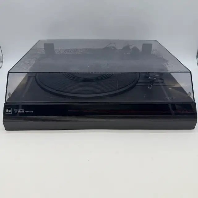 Vintage 1980s Dual CS 2110 Belt Drive Hi-Fi Stereo Turntable  in Stereo Systems & Home Theatre in City of Toronto - Image 3
