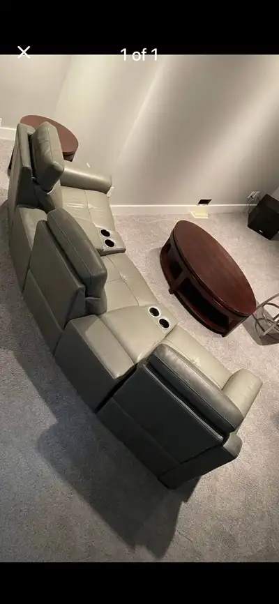 Theater room electric recliner, View more