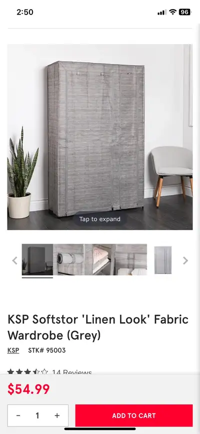 Closet Organizer - Wardrobe, View more