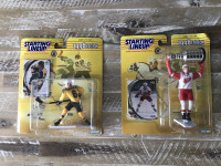 Hockey collectible starting line up action figures