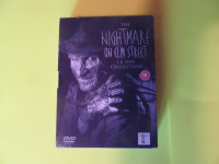 DVD SET - THE NIGHTMARE ON ELM STREET - full set - REDUCED!!!