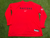 NEW Team Issued Nike Toronto Raptors Basketball Shooting Shirt