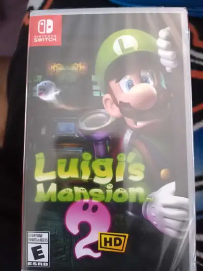 Nintendo Switch Luigui's Mansion 2, View more