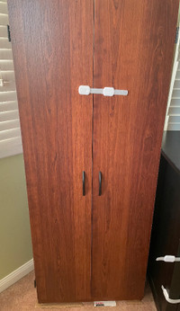 Wooden Cabinet is for sale