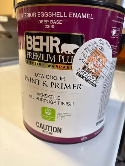 Behr Paint 1 Gallon. New , View more
