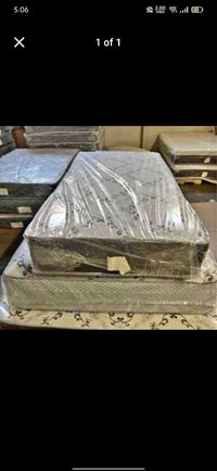 Bedroom upgrade with Mattress and bed frame in elegant designs Mississauga / Peel Region Toronto (GTA) Preview