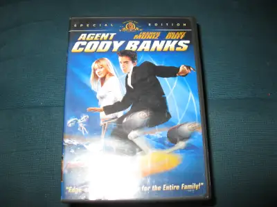 D.V.D. Agent Cody  Banks, View more