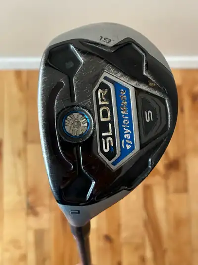 Taylormade SLDR 19° 3 Hybrid LH, View more