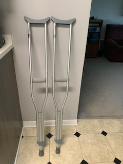 Aluminum Crutches, View more