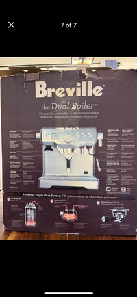 Breville coffee machine 