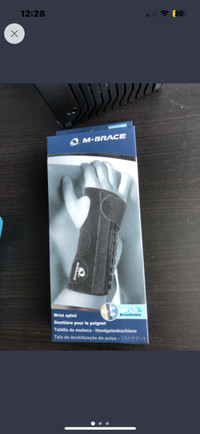 M Brace #136 wrist splint