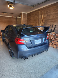 Like new 2021 WRX STI. 12,000 kms