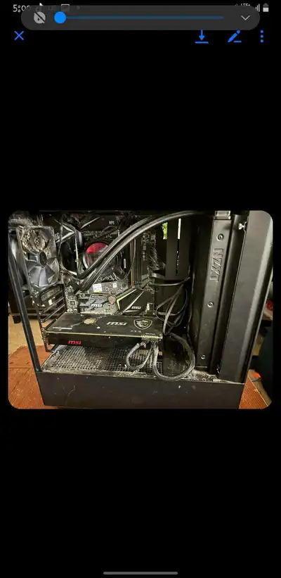 650.00 OR OBO ️ Gaming PC for Parts – i9 9900K, RX Vega, Z390 Board Selling this desktop AS-IS for p...