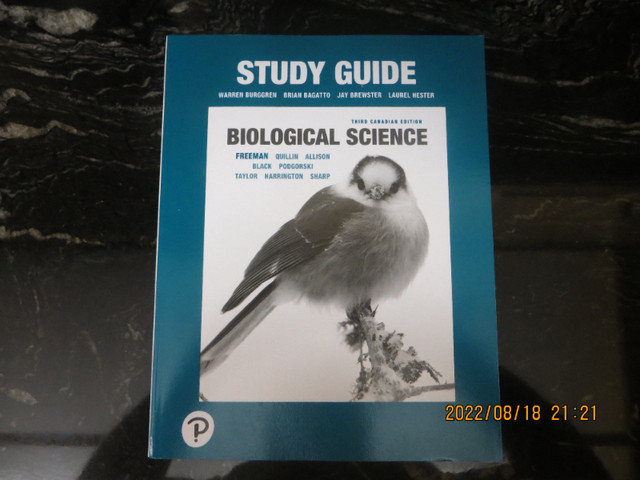 Mcmaster university First year Life science textbooks in Textbooks in Hamilton - Image 3