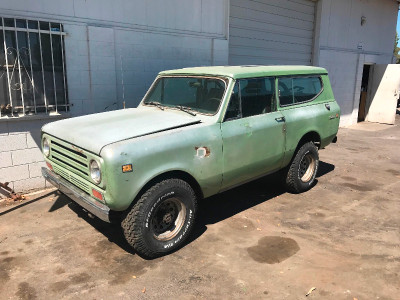 Looking for International Harvester Scout II or Traveler project