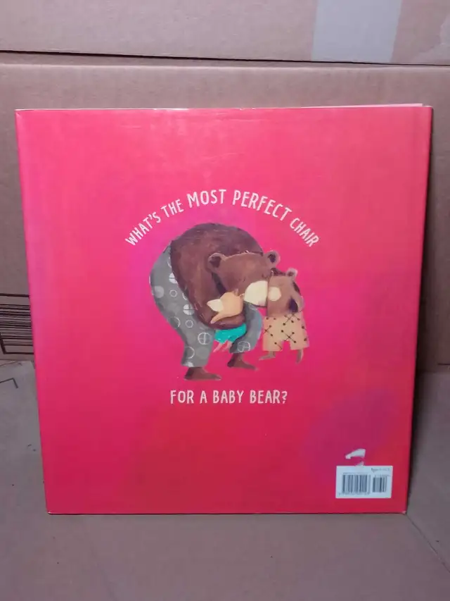 Baby Bear's Chairs Kids Book in Children & Young Adult in Barrie - Image 9