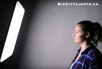 Super Light and Soft LED Thin Panel Soft Box - comes in 4 sizes!