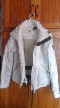 womans Roxy Winter hooded jacket