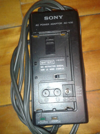 Camcorder Battery Charger & Battery Pack