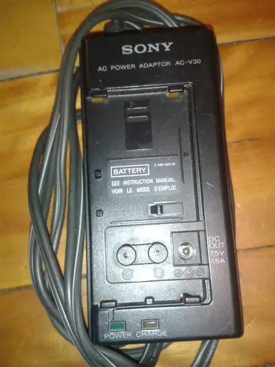 Camcorder Battery Charger & Battery Pack, View more