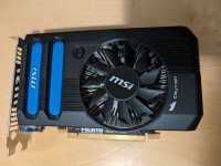 AMD Radeon HD7770 Graphics Card
