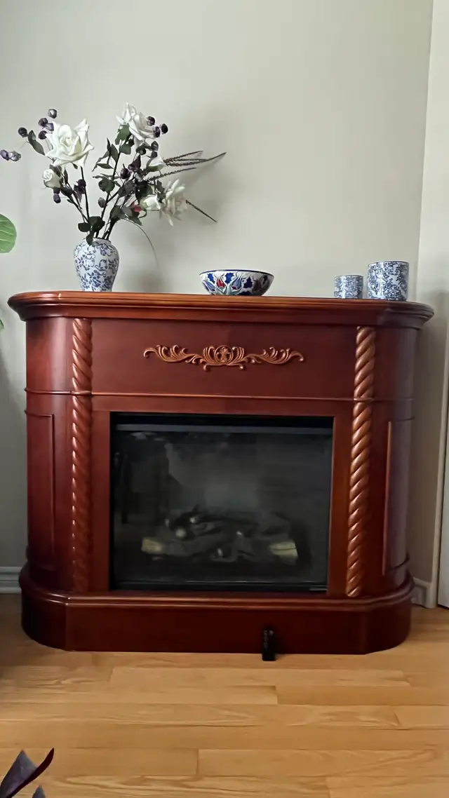 Foyer électrique massif in Fireplace & Firewood in City of Montréal - Image 2