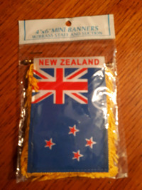 New Zealand Mini Banner