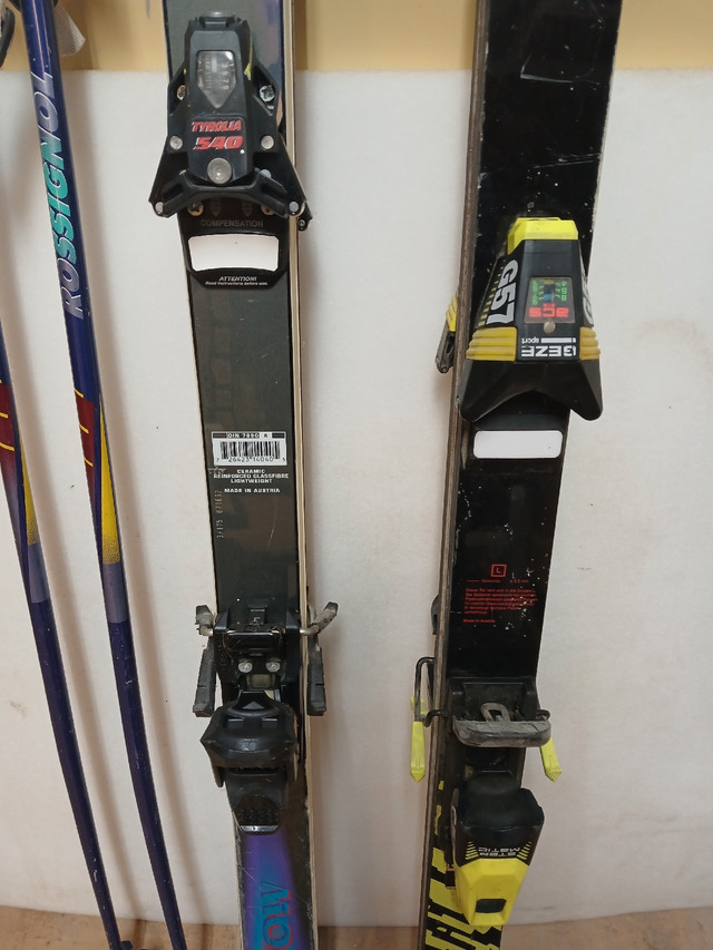 Ski's  with bindings in Ski in Oakville / Halton Region - Image 2