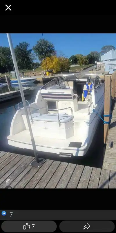 2651 sunbridge90, regularly serviced 5.0 ltr Mercruiser -low hrs/Alpha1. lots of new upgrades -all t...