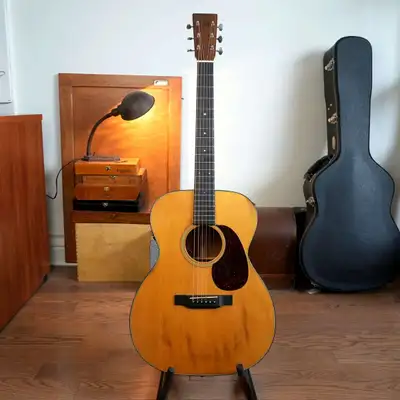 2014 Martin 000 18E Retro Acoustic Guitar, View more