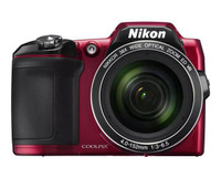 Nikon Coolpix L840, burgundy, 38X zoom